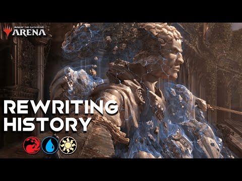 Rewriting history | JESKAI CONTROL STANDARD BO1 DECK GUIDE | classic control  STRIXHAVEN MTG Arena.