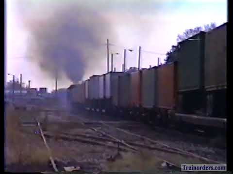 Classic Railroad Series 974 - SP on the Eastern Sunset Route, 1988.