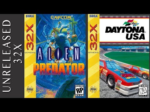 Unreleased Sega 32X Games | Cancelled 32X games