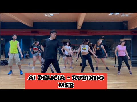Ai Delicia - Rubinho Msb Coreografía Laranjinha Retro Axé