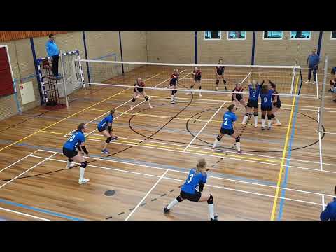 Vios D1  1-3  Het wapen van Friesland SNVV 2e set