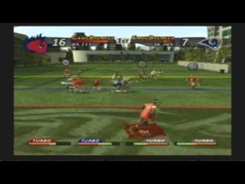 NFL Street Playstation 2