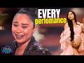 WINNER Jessica Sanchez ALL Performances On America S Got Talent 2025