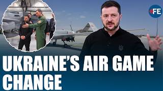 Ukraine To Receive Swedish Gripen Fighter Jets In Major Military Boost Against Russia