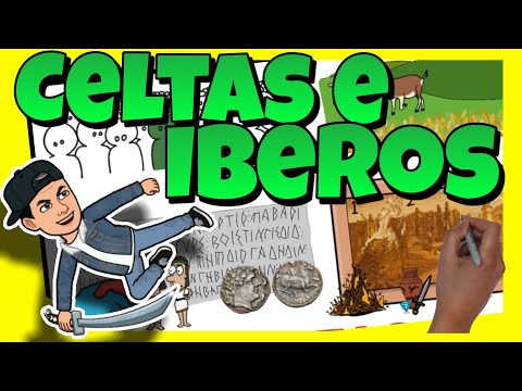 ⚔ Los CELTAS e IBEROS en la PENÍNSULA IBÉRICA para NIÑOS