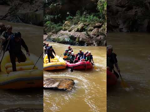 RAFTING EN CAJONES DEL RIO PATO - SAN VICENTE DEL CAGUAN