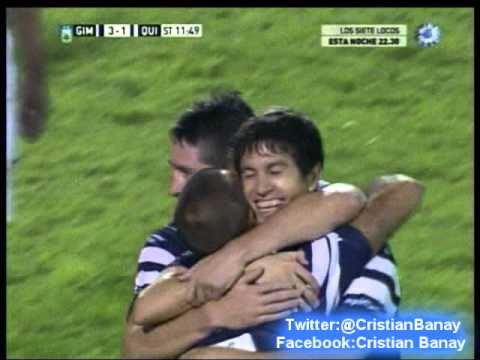 Gimnasia Lp 3 Quilmes 2 (Relato Alberto Raimundi) Torneo Primera Division 2015 Los goles