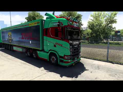 ETS2 SCANIA S530 Pleven Urban To Suburb
