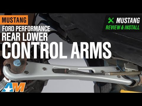 2005-2014 Mustang Ford Performance Rear Lower Control Arms Review & Install