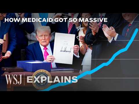Medicaid Covers 1 out of 5 Americans. How Did It Get So Big? | WSJ