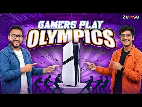 Gamers Play Olympics