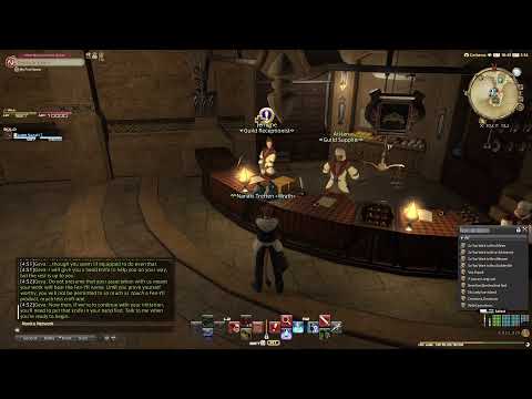 Final Fantasy XIV (PS5) - Disciple of the Hand Quests: Goldsmith Quests 01
