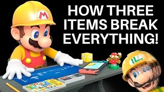 How Combining Three Random Items Break Super Mario Maker 2 (ft. Mayro)