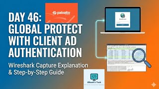 #paloaltofirewalltraining  | Day 46 | How to Configure Global Protect VPN with AD Authentication