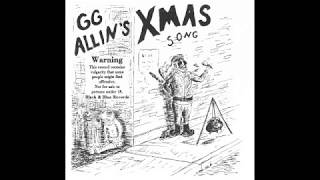 GG Allin X MAS SONG FULL SINGLE 1988 Punk Rock