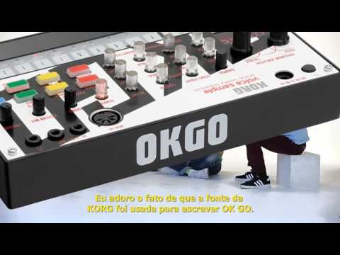 KORG® volca Sample 'OK GO'!