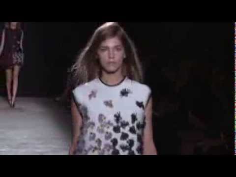 Marco de Vincenzo - WOMENSWEAR collection - Spring-Summer 2014 - Milan