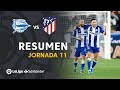 Resumen de Deportivo Alavés vs Atlético de Madrid (1-1)