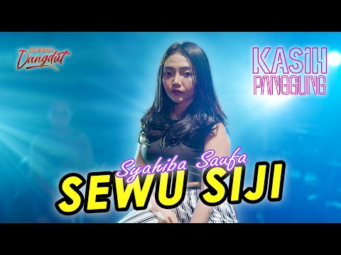 SYAHIBA SAUFA - SEWU SIJI (OFFICIAL LIVE MUSIC)