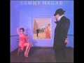 Sammy Hagar Baby it's You Standing Hampton 1981