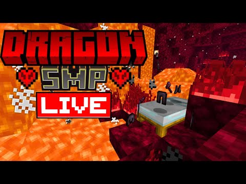 Crazy Nether Stunt on Dragon SMP!!