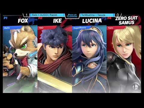 TehBlueOne + Taeuda vs SUGOI|Raziek + Bailo - Ultimate 27/01/2019 - SotH64