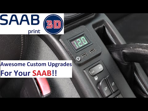 Saab3dPrint - Awesome Aftermarket Upgrades for your Saab 9-5 and 9-3 Made by Enthusiasts!