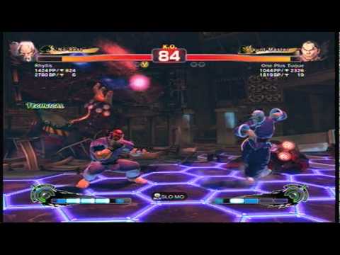 SSF IV AE Ranked: Rhyllis (Gen) vs One Plus Tuque (Dan)