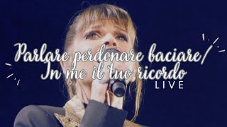 Alessandra Amoroso - Parlare perdonare baciare/In me il tuo ricordo - Live Forum di Assago - 10 Tour