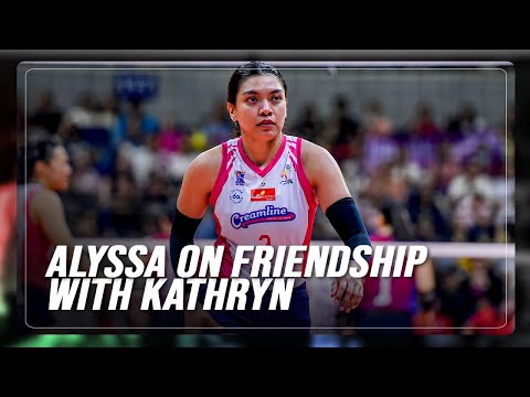 Alyssa Valdez dishes on friendship with Kathryn Bernardo