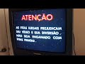 Opening To Beloved 1999 Brazilian Portuguese VHS