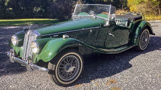 Video Thumbnail for 1955 MG TF