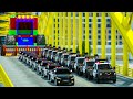 Who Will Catch a Giant Harvester | Wheel City Heroes(WCH) Police Truck Cartoon
