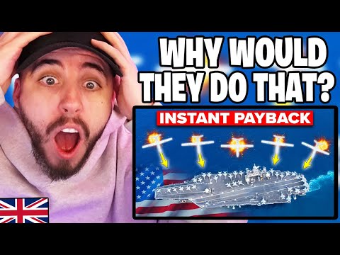 Brit Reacts to Houthis ATTACK US Aircraft Carrier, Then THIS Happened…