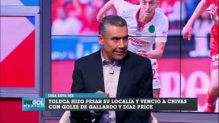 Toluca vs. Chivas | "A PAULINHO LO FUE A VER EL EMBAJADOR DE PORTUGAL al estadio": Fabián Estay