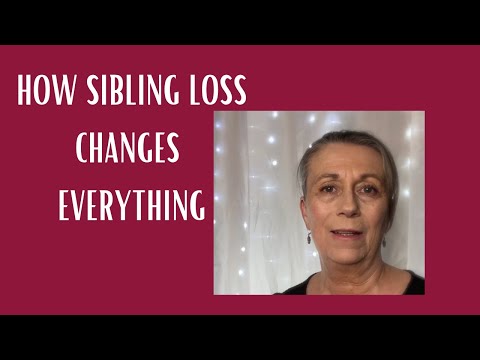 Sibling Loss: The Overlooked Grief