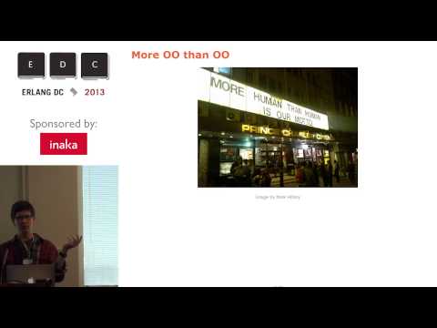 Erlang DC 2013 - Cracking the Chicken and the Egg Problem by Collin MacDonald