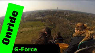 preview picture of video 'G-Force - Holiday Park Haßloch 2015 Onride [HD]'