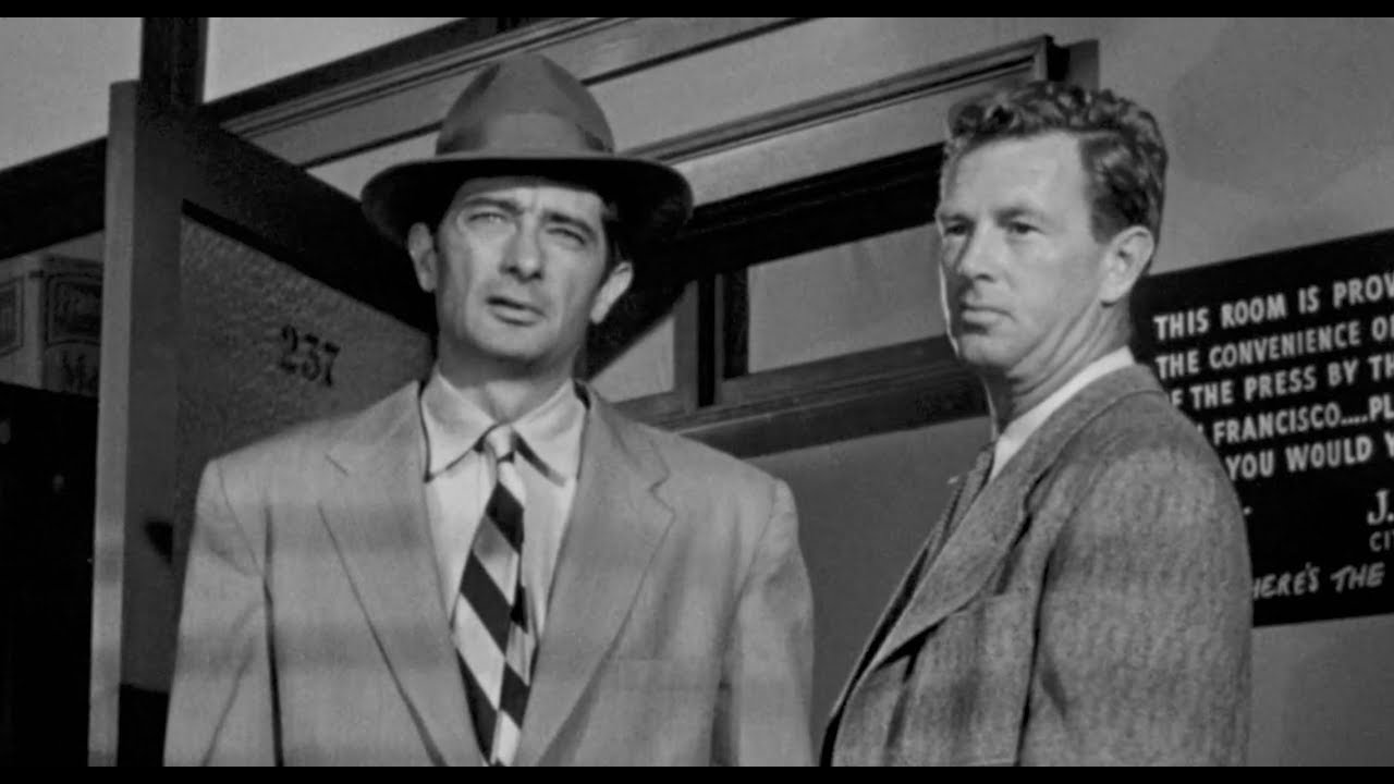 Crime of Passion (1957) "Cream Cheese and Lox" Clip