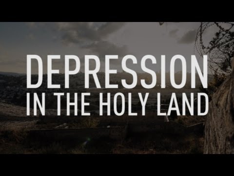 The Ware Inside: Fighting depression in the holy land