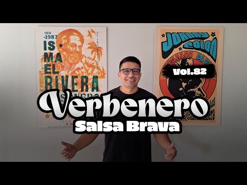 VERBENERO VOL.82 ¡No creerás este mix de salsa en vivo!