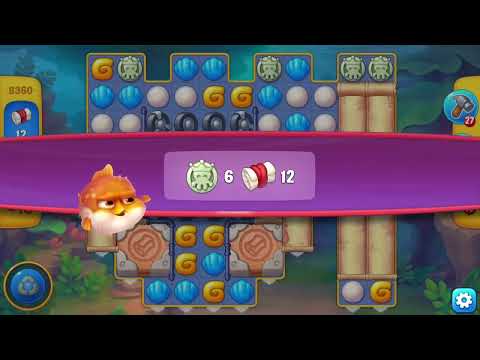 [FISHDOM Walkthrough] Level 8360 Hard