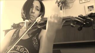 Lacuna Coil - DOWNFALL (Violin Cover by Rox Camellini)