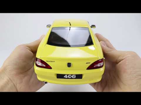 OttO Mobile 1:18 Peugeot 406 V6 Coupé( OT897) Resin Car Model