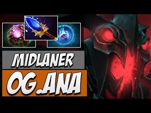 OG.Ana Shadow Fiend - 7598 MMR | Dota Gameplay 7.14