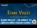 Ilaria Zoffoli e Tommaso Piccininni a "Icaro Volley" | 20 aprile 2023