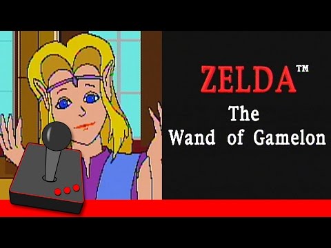 Zelda: The Wand of Gamelon - Philips CD-i Review - H4G
