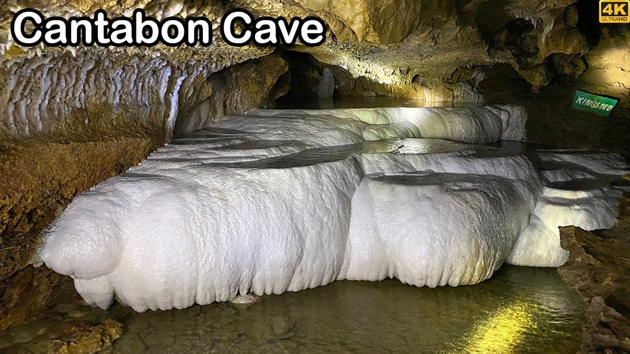 Embark on a journey through Cantabon Cave through the lens of a tourist.