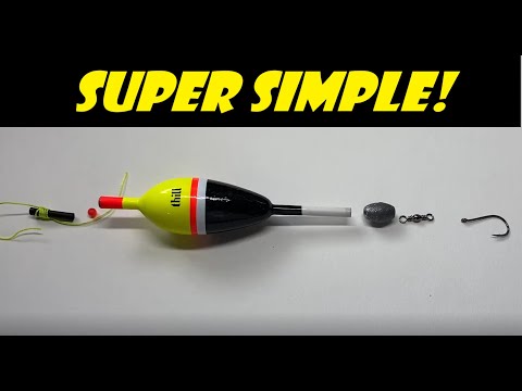 How to Rig a SLIP BOBBER for Trout (EASY+EFFECTIVE)
