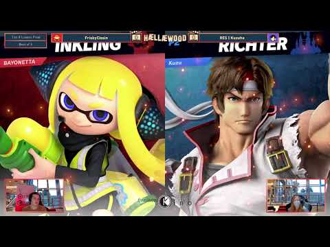 Hællæwood - Losers Finals - FriskyCissin (Inkling) vs RES | Kuzuha (Richter)